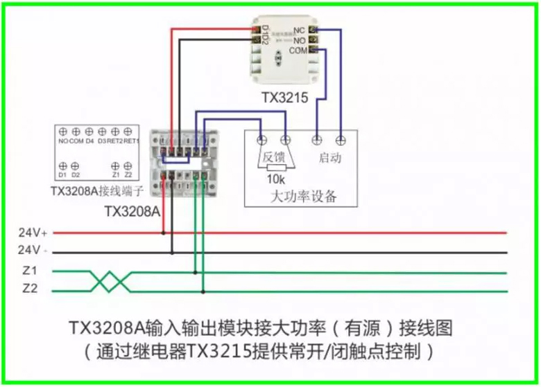 泰和安火災(zāi)報(bào)警產(chǎn)品接線示意圖