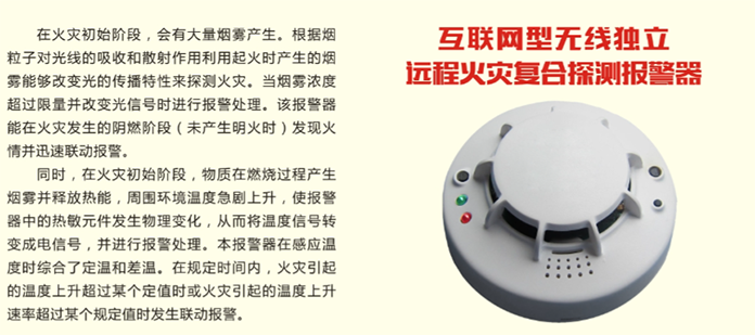 HH101獨(dú)立式光電感煙火災(zāi)探測(cè)報(bào)警器