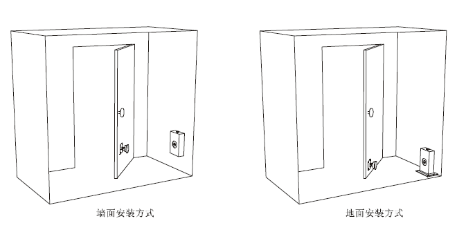 FJ-MX-01防火門電磁門吸