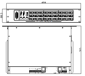 TS-GF-300智能廣播功率放大器