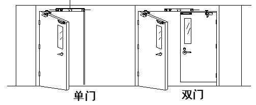 TS-MC-2602防火門(mén)門(mén)磁開(kāi)關(guān)