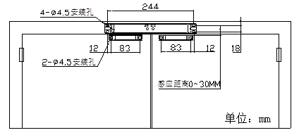 TS-MC-2602防火門(mén)門(mén)磁開(kāi)關(guān)