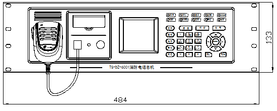 TS-DZ-6001消防電話總機