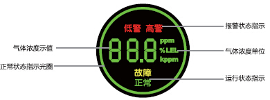 可燃?xì)怏w探測(cè)