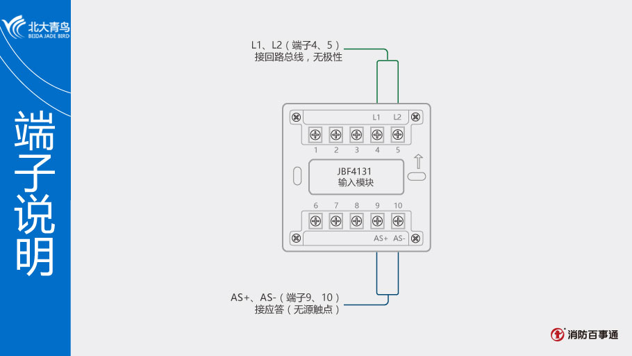JBF4131模塊端子說明
