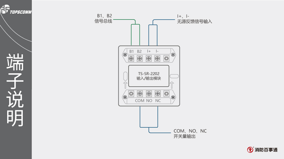 TS-RC-2202模塊端子說明