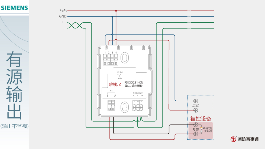 FDCIO221-CN輸入/輸出模塊接線