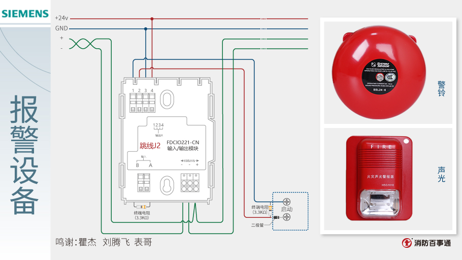 FDCIO221-CN輸入/輸出模塊接線