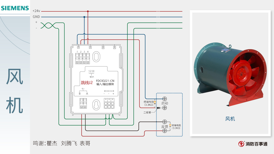 FDCIO221-CN輸入/輸出模塊接線