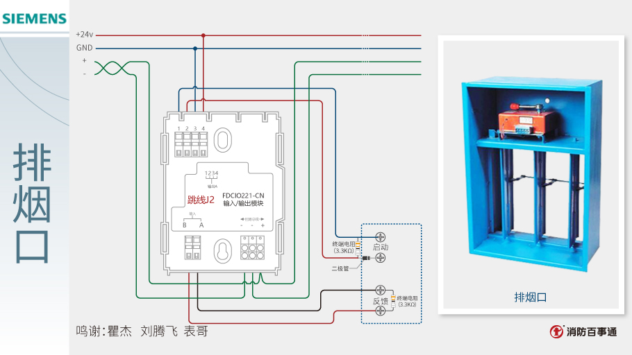FDCIO221-CN輸入/輸出模塊接線