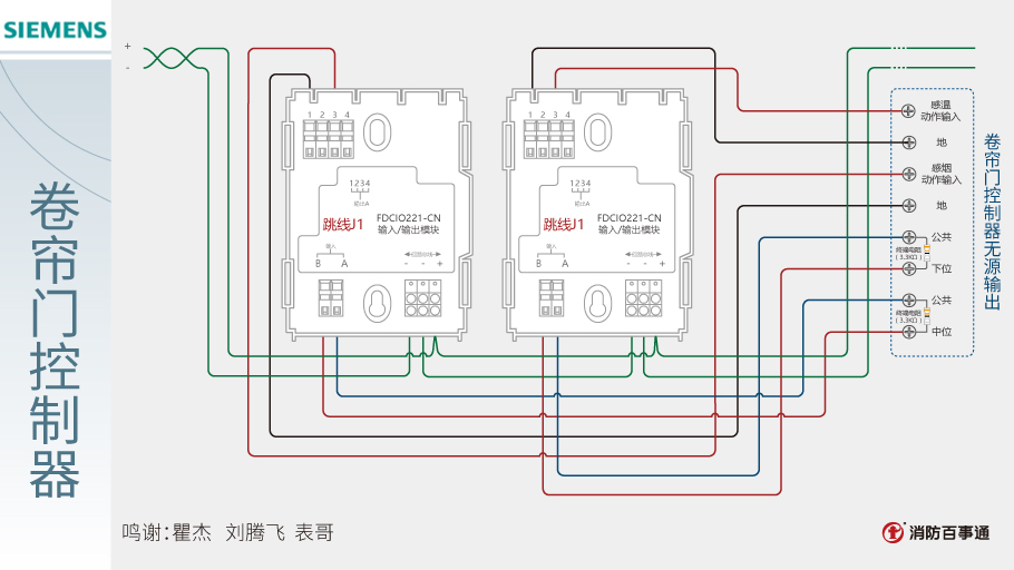 FDCIO221-CN輸入/輸出模塊接線