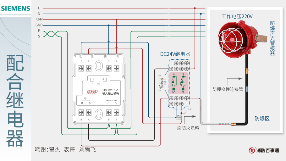 FDCIO181-1消防模塊接線