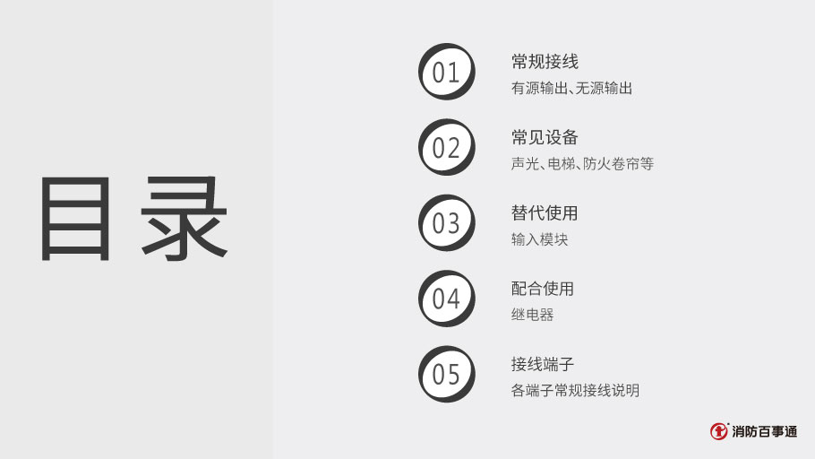 AFN-FS1220輸入/輸出模塊接線