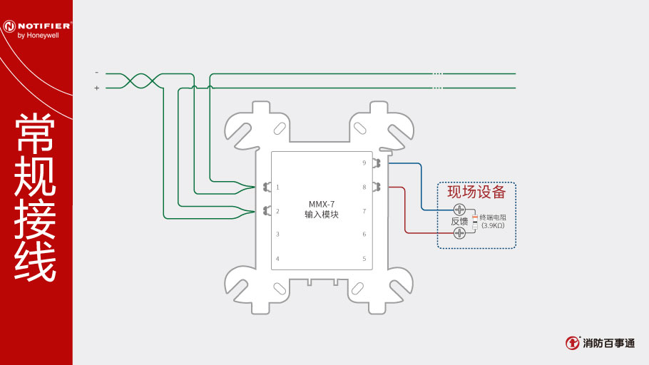 諾帝菲爾MMX-7輸入模塊接線