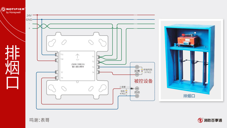 諾帝菲爾JSKM-CMM-9G輸入/輸出模塊接線