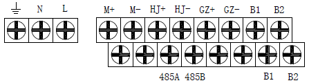 JB-QB-TS100N火災(zāi)報警控制器接線方法