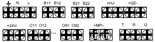 JB-QB-TS500N火災(zāi)報(bào)警控制器(聯(lián)動(dòng)型)接線方法