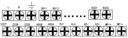 TS-FHM-5000T防火門監(jiān)控器安裝接線