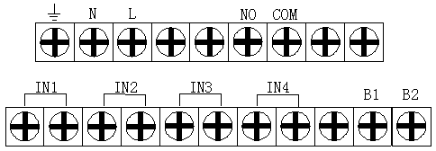TS-DH-1804D組合式電氣火災(zāi)監(jiān)控探測(cè)器接線