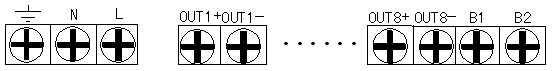 TS-D-0.2KVA消防應(yīng)急燈具專用應(yīng)急電源安裝接線