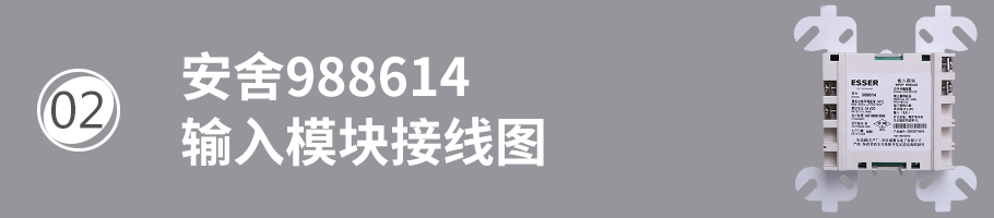 安舍988614輸入模塊接線