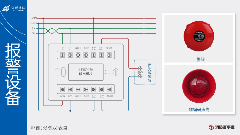 依愛J-EI6047N輸出模塊接線