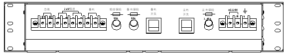 TS3200-DY01智能電源盤對(duì)外接線端子示意圖