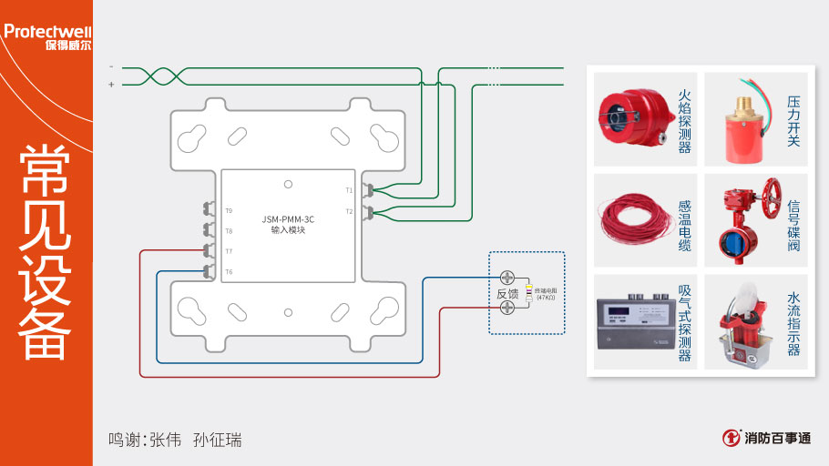 JSM-PMM-3C輸入模塊接線