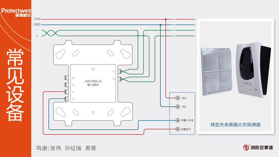 JSM-PMM-3C輸入模塊接線