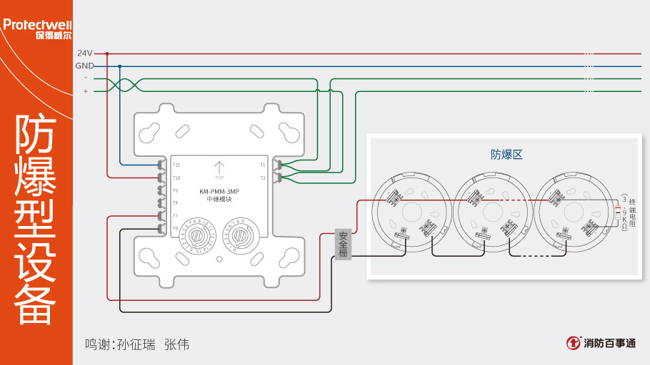 KM-PMM-3MP中繼模塊接線