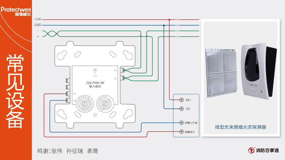 JSM-PMM-3M輸入模塊接線