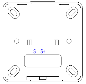 GS-DL火災(zāi)光警報器接線端子