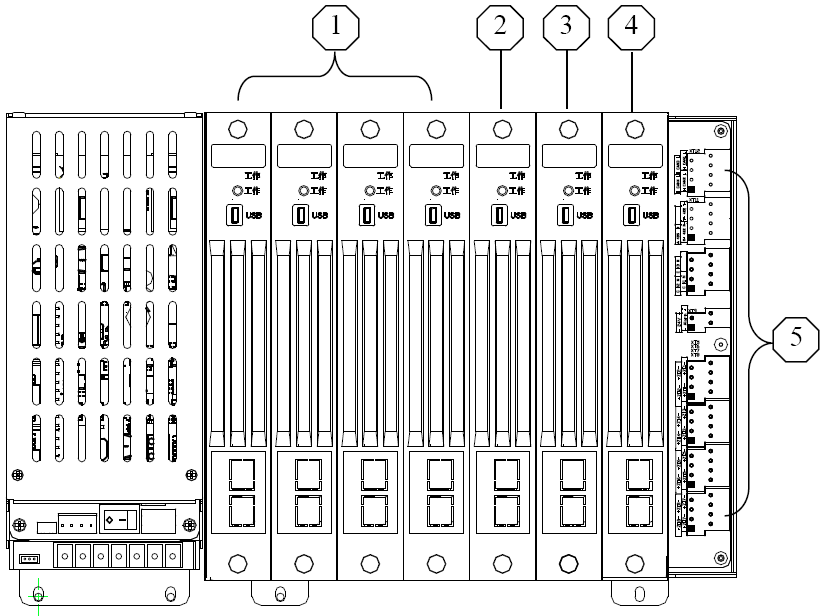 JB-TBZ-GS8000火災(zāi)報(bào)警控制器端子說(shuō)明