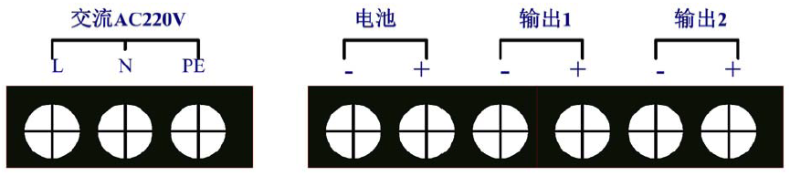 GS-PS-240電源箱端子