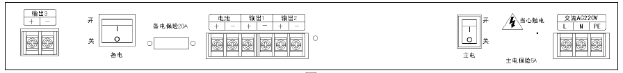 GS-PW-08智能電源盤端子