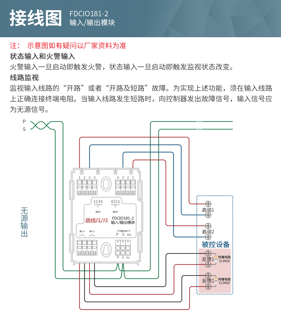 FDCIO181-2輸入/輸出模塊