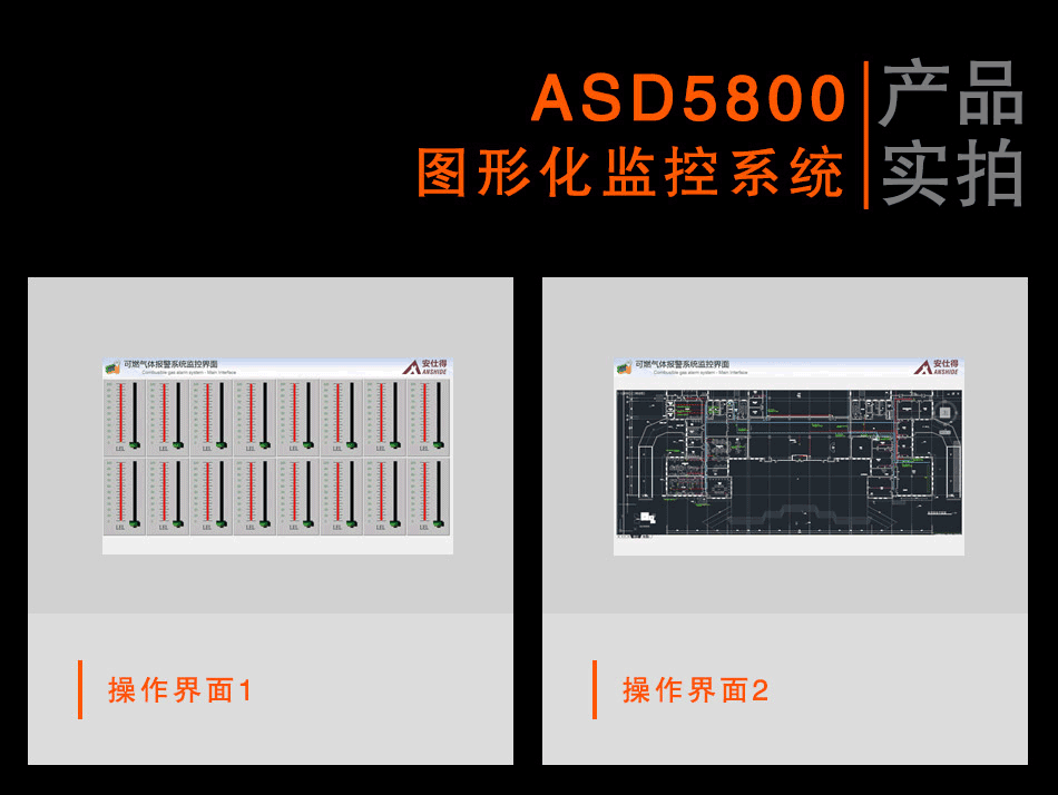 圖形化監(jiān)控系統(tǒng)ASD5800