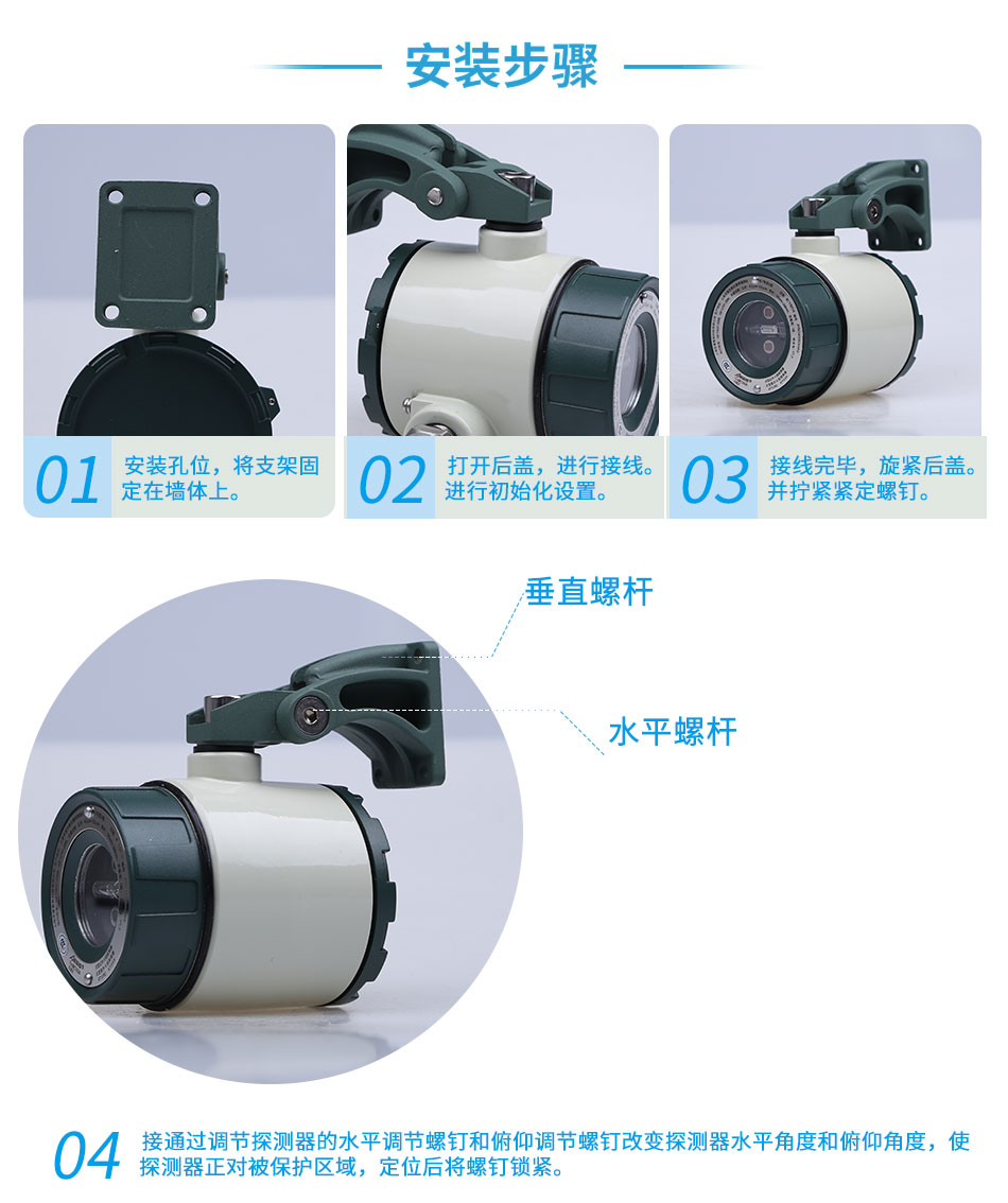 A715/UVIR2點(diǎn)型紅外紫外復(fù)合火焰探測器