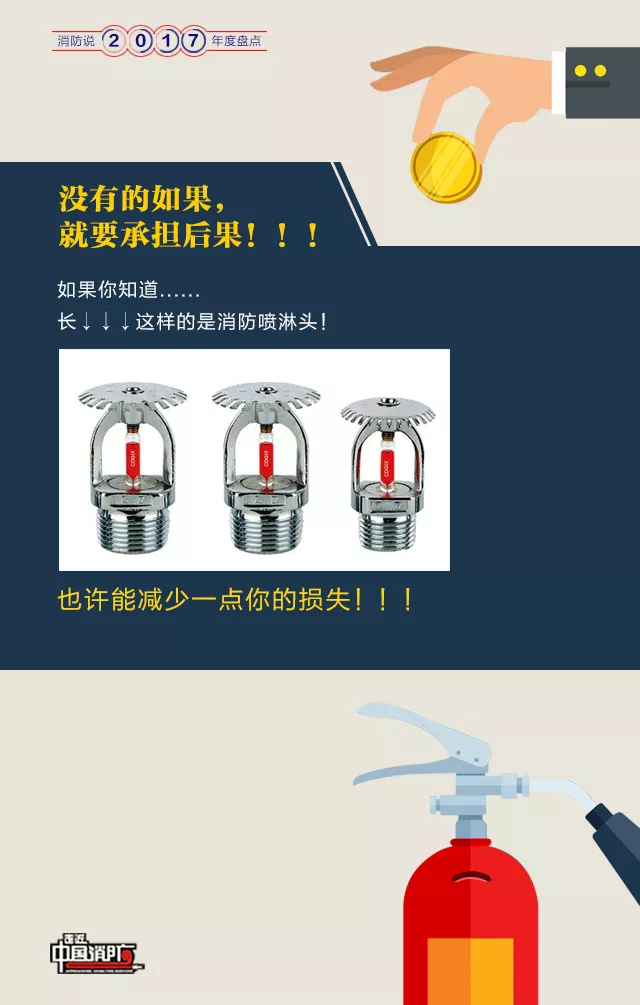 消防常識有時也會跟你的錢包掛鉤