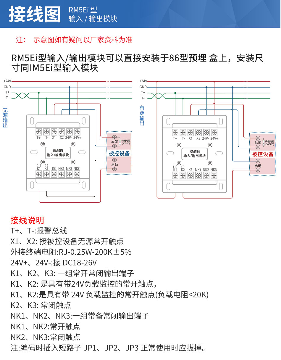 RM5Ei型輸入/輸出模塊