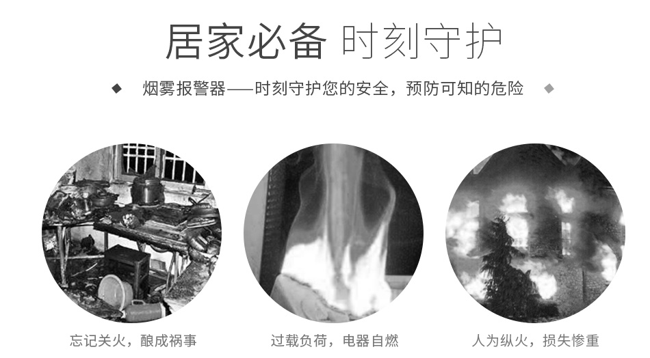 JTY-GF-TX6190獨立式光電感煙火災探測報警器