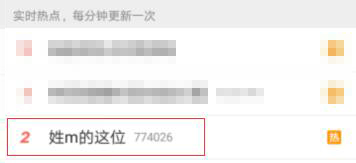姓m的這位