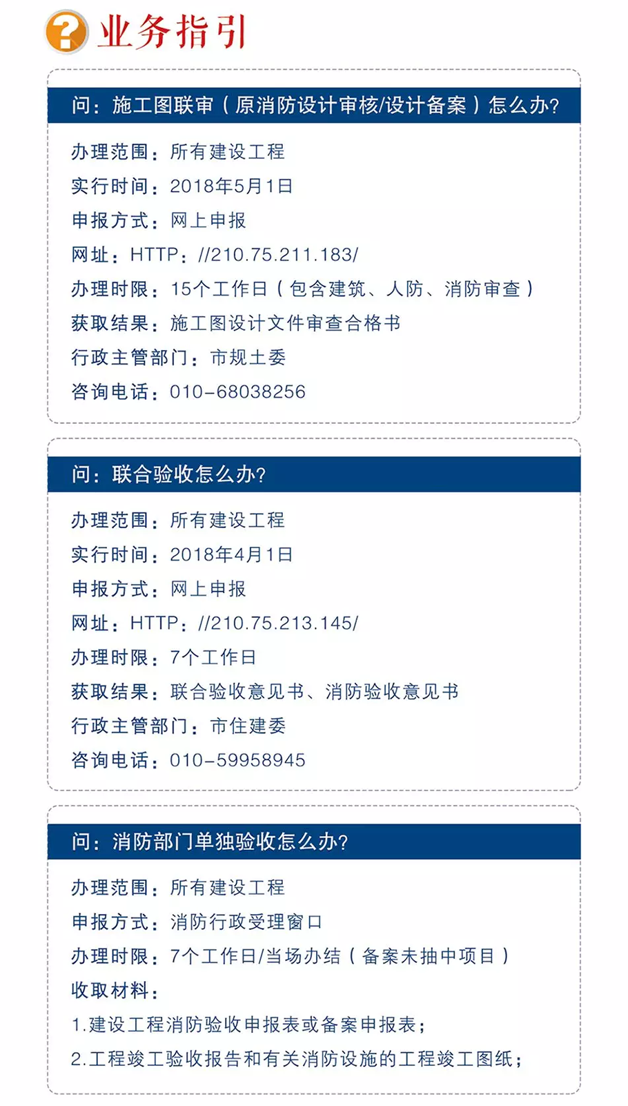 北京建筑工程消防審批流程