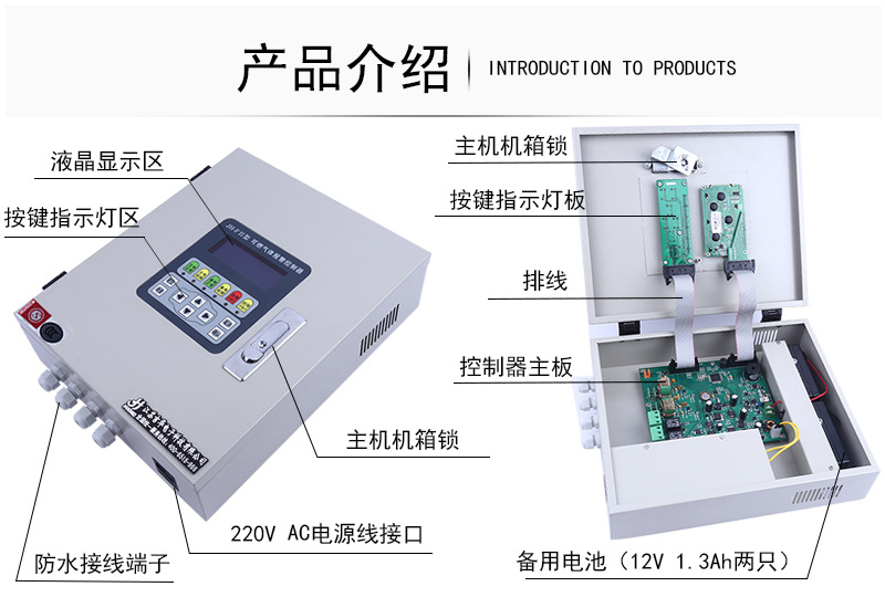 JH-FII可燃?xì)怏w報(bào)警控制器