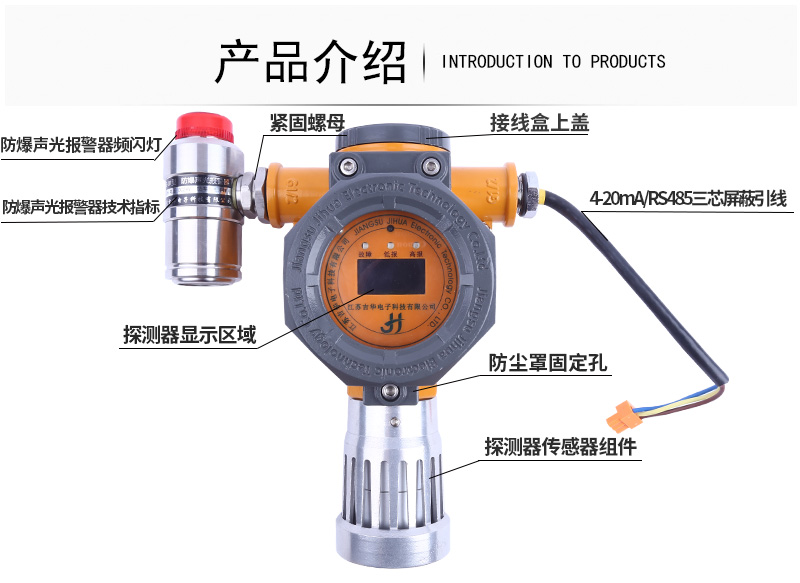 JH-TCQ-口（C）系列有毒氣體探測(cè)器