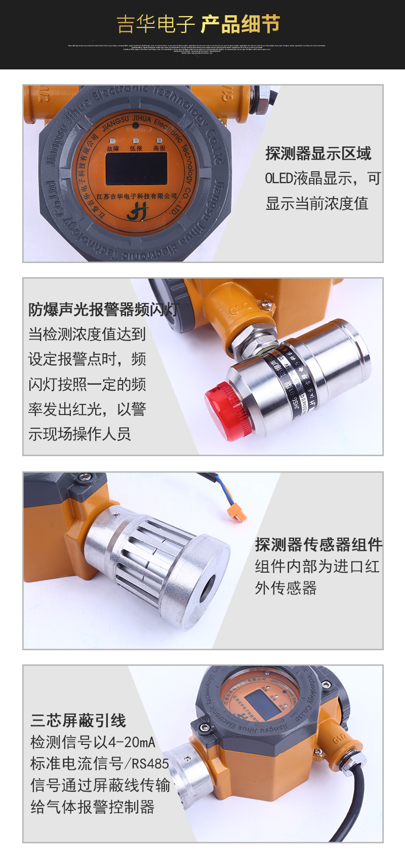 JH-TCQ-口（C）系列有毒氣體探測(cè)器