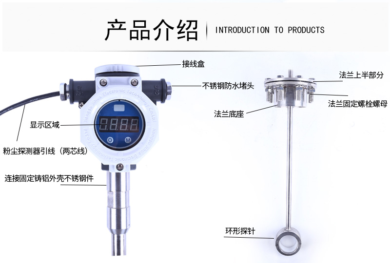 JH-GF1000A（II）粉塵濃度探測器