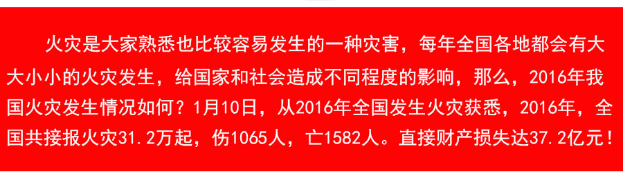 及安盾便攜式滅火器