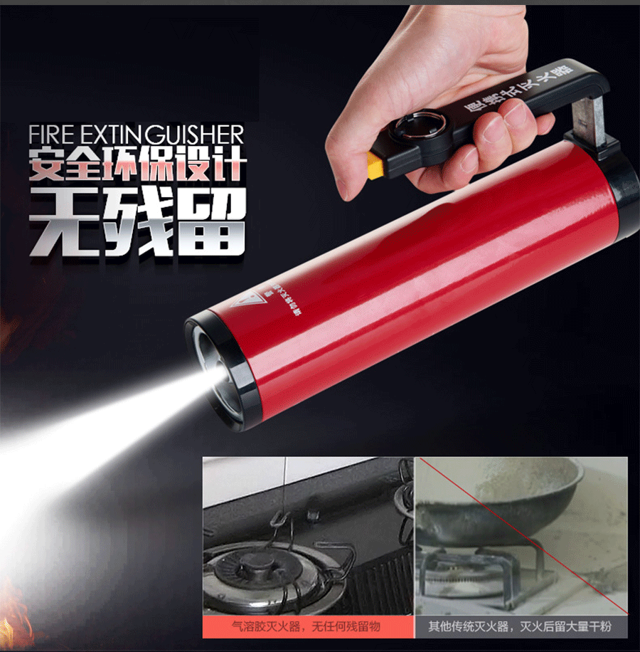 PFE-3便攜式氣溶膠滅火器