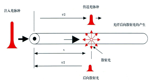 散射光譜示意圖